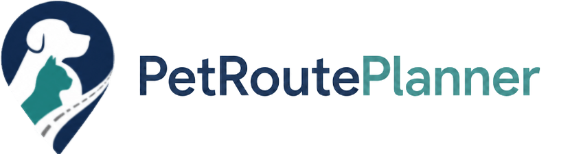 PetRoutePlanner logo